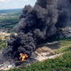 Image for article titled Massive Fire At Grease Plant Sends Smoke For Miles And Might Burn For Days